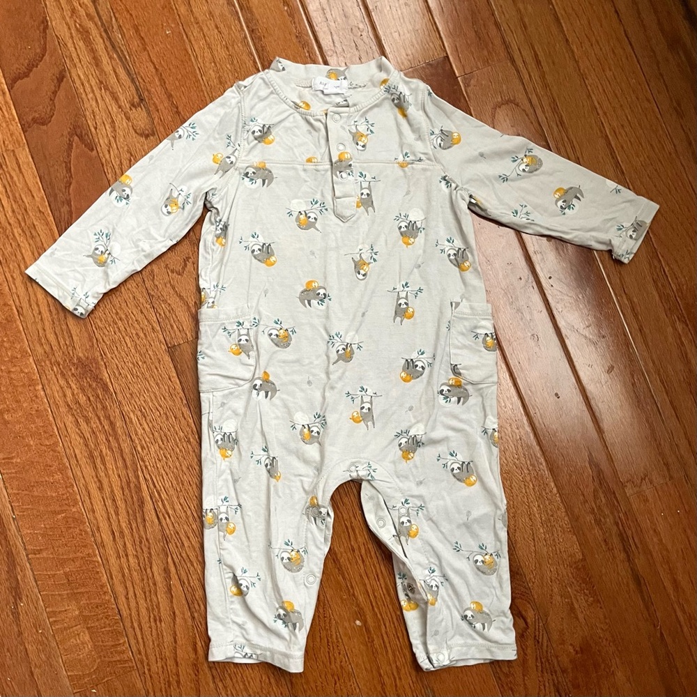 Angel Dear • Sloth Onepiece Romper • soft bamboo blend